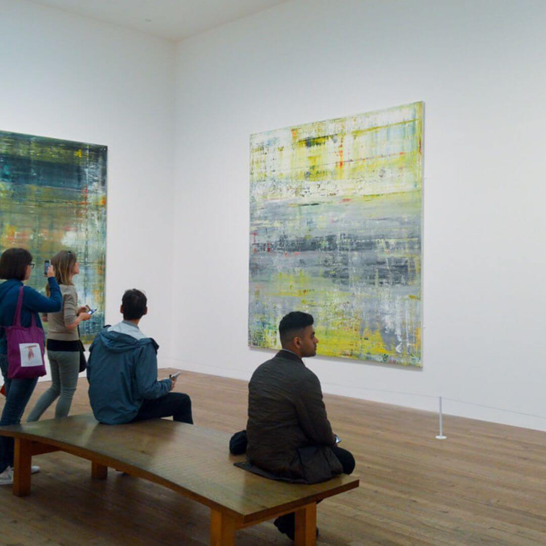 Gerhard Richter, le peintre polymorphe